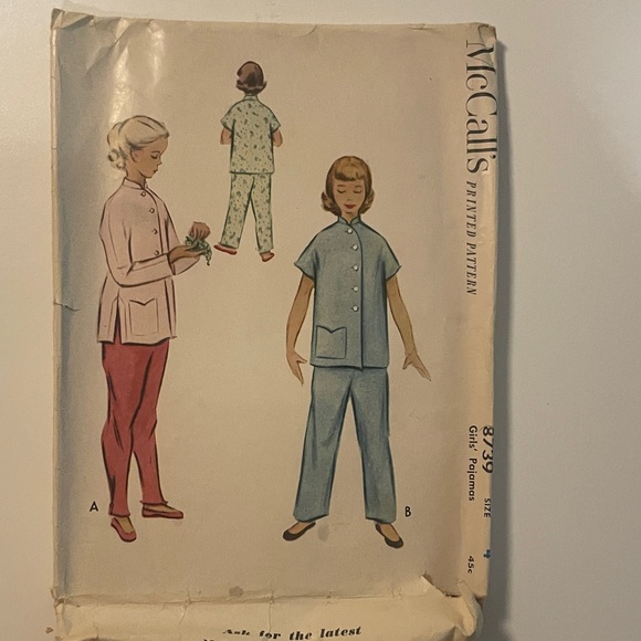 Vintage 1950s-60s Sewing Pattern Lot of 13 Children Simplicity McCall’s - Picture 13 of 14